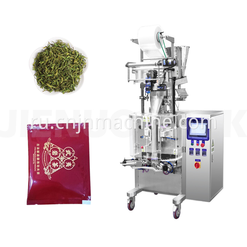 Vertical triangle bag packing machine